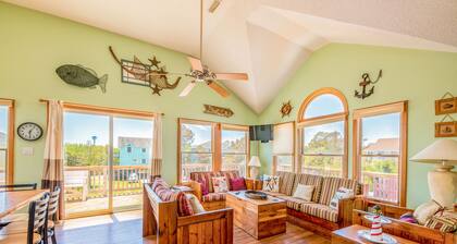 5BR Oceanside with Theater, Game Room, Pool & Hot Tub