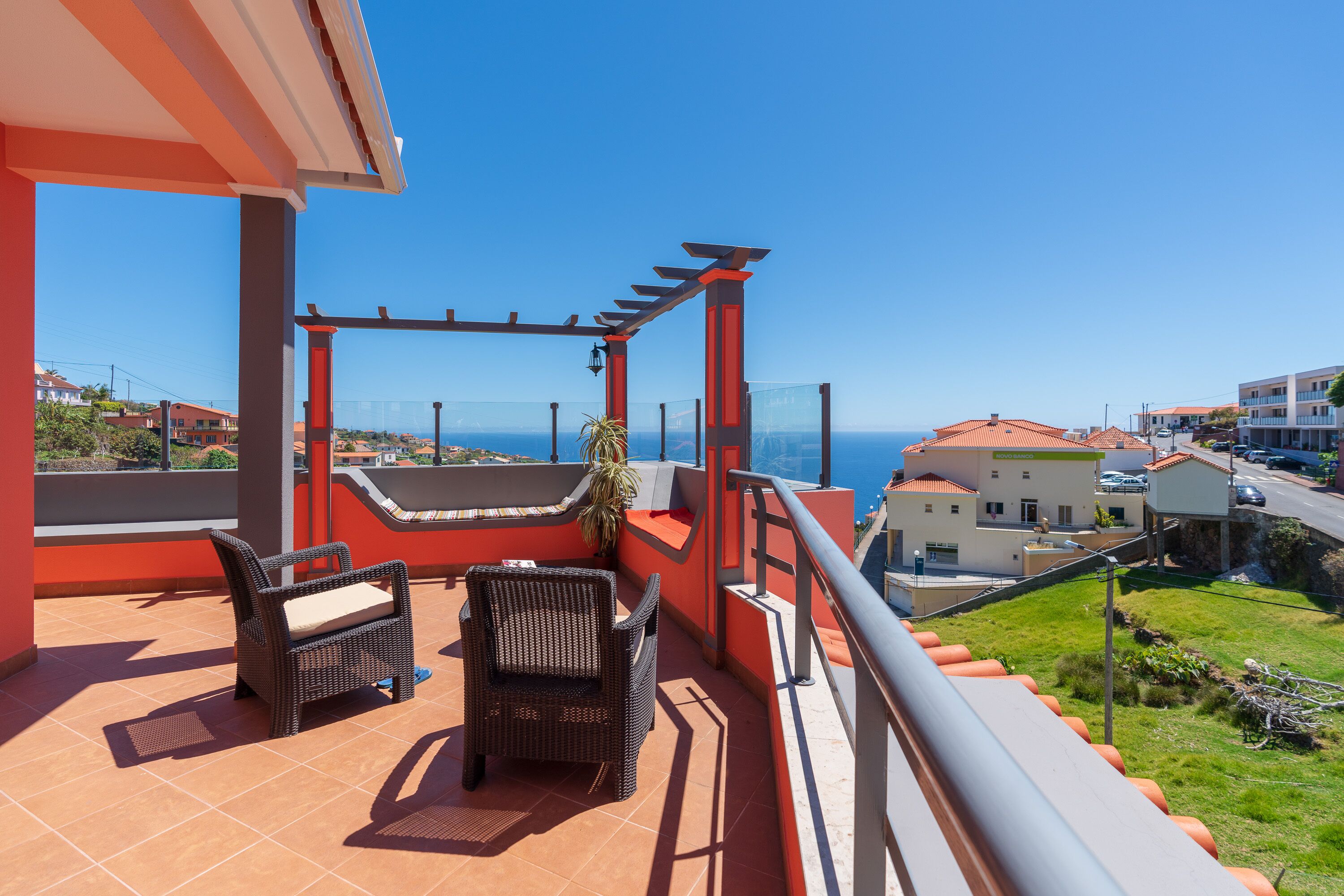 Àrea exterior de l'allotjament