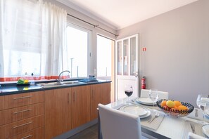 Dining - Apartment Laranjeiras, A lovely apartment in the Heart of Calheta (Calheta)