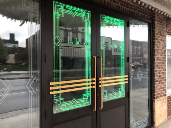 Details aan de buitenkant