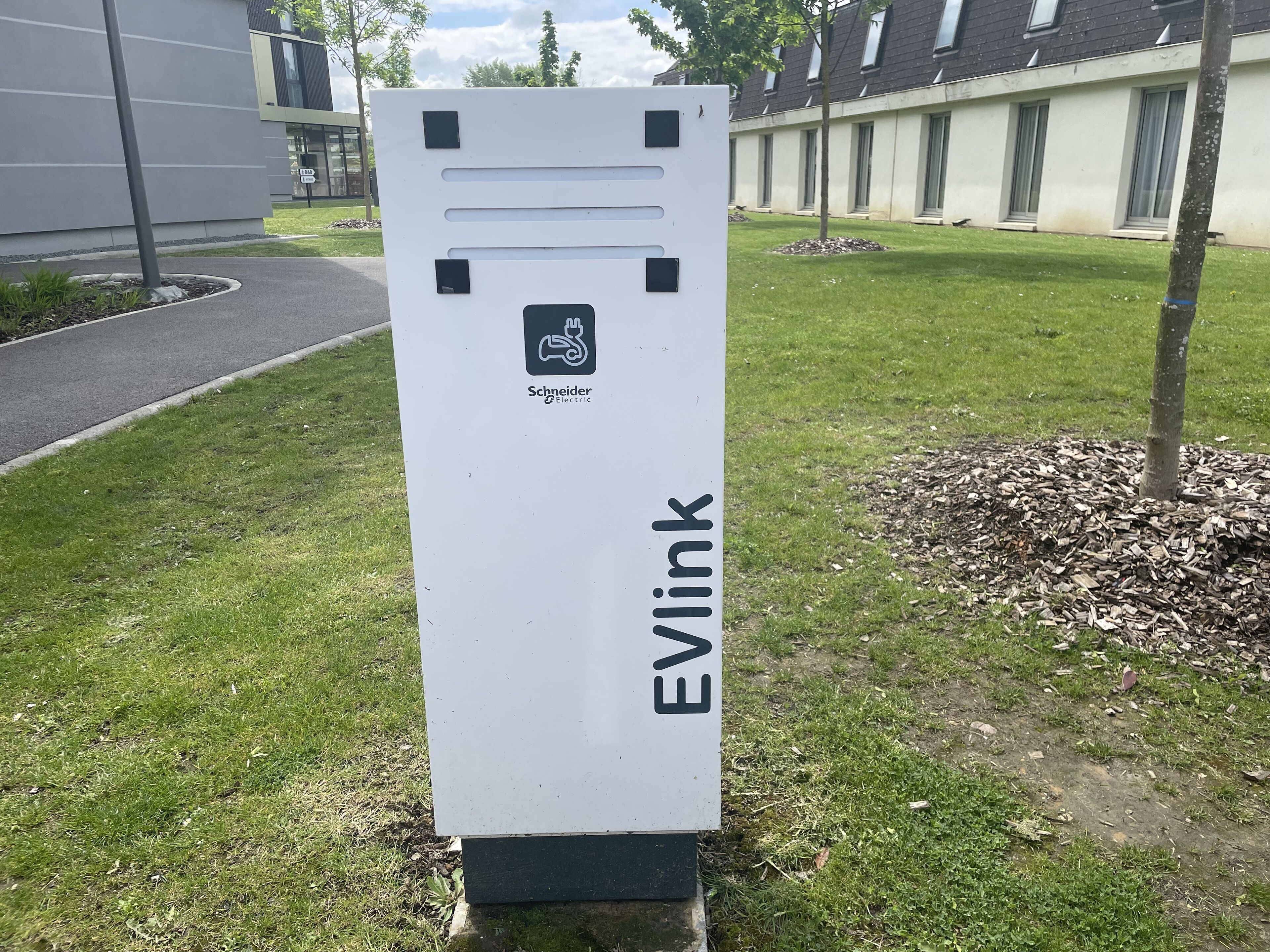 electric vehicle-charging station