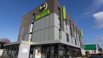 Voorkant van accommodatie