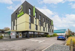 Façade de l’hébergement