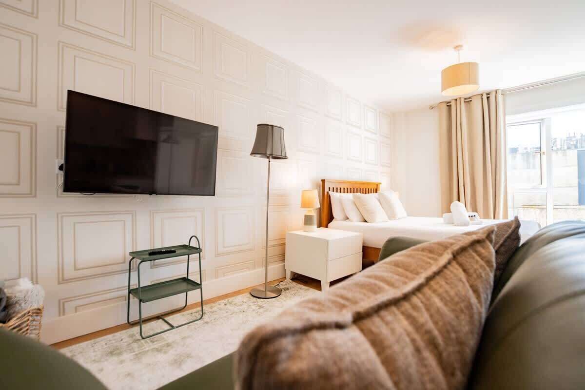 1 soveværelse, strygejern/strygebræt, weekendseng, Wi-Fi