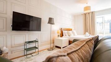 1 soveværelse, strygejern/strygebræt, weekendseng, Wi-Fi