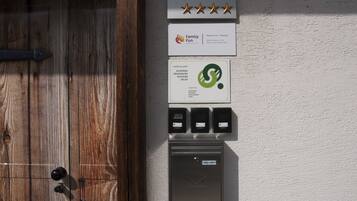 Entrada da propriedade