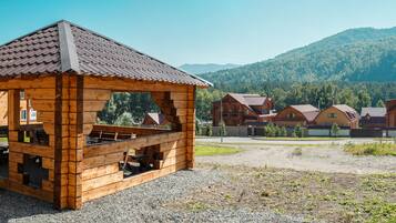 Área para churrasco/piquenique