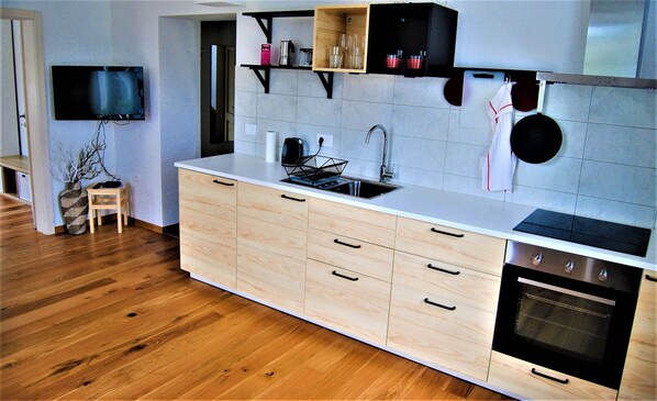 Private kitchen - Rose Valley Ljubljana (Ljubljana)