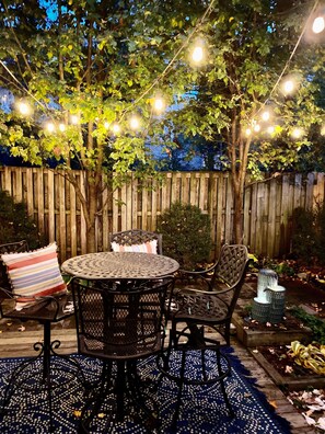 Outdoor dining - Your Annapolis Adventure Starts Here!!  (Annapolis)