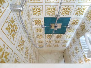 Appartement, 3 chambres | Douche de la salle de bain