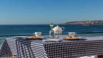 Colazione preparata su ordinazione inclusa, servita tutte le mattine 