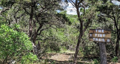 Viehättävä Pieni Talo Aamiaismajoitus kauniilla Texas Hillin maaseudulla!