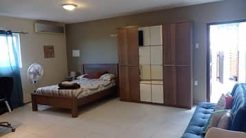 1 chambre, fer et planche Ă repasser, Wi-Fi gratuit
