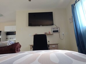 1 soverom, strykejern/-brett og wi-fi (inkludert)