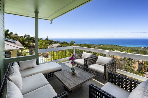 Ho'o Maluhia: Breezy Oceanview Retreat w/Private Pool and Stunning Views