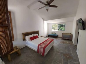 4 bedrooms, iron/ironing board, travel crib, WiFi