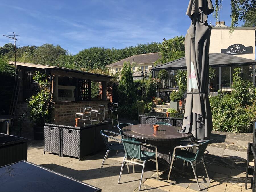 Terrein van de accommodatie