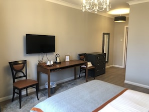 Deluxe-Doppelzimmer | Bettwäsche aus ägyptischer Baumwolle, hochwertige Bettwaren