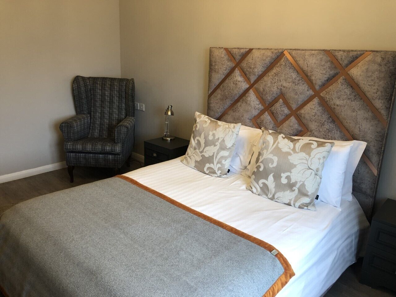 deluxe double room | egyptian cotton sheets, premium bedding, individually decorated