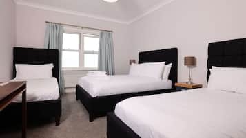 Family Quadruple Room | Egyptian cotton sheets, premium bedding, individually decorated