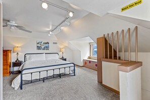 2 Schlafzimmer, Bügeleisen/Bügelbrett, kostenloses WLAN, Bettwäsche