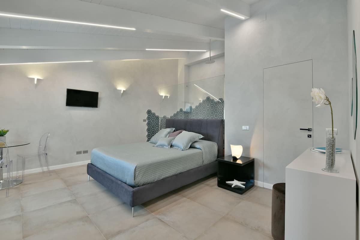Suite superior | 1 habitación y artículos del minibar gratis