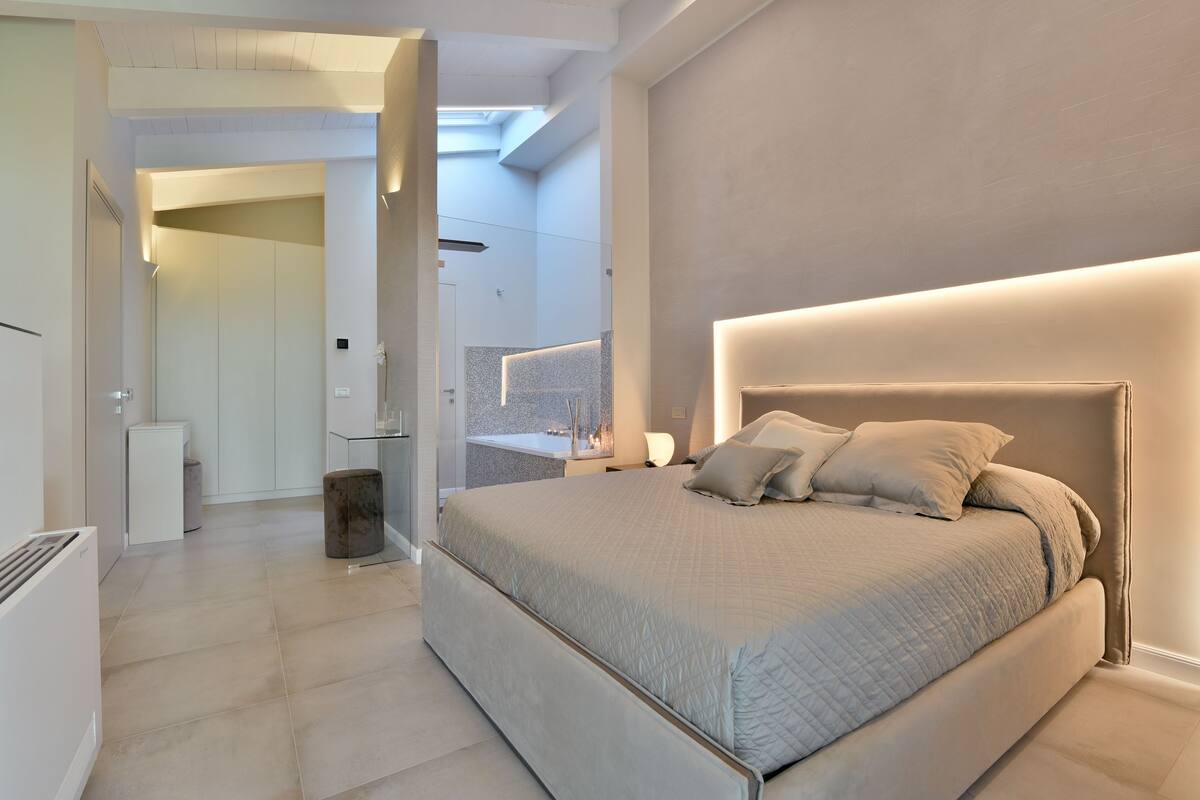 Suite, vista al mar | 1 habitación y artículos del minibar gratis