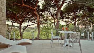 Suite, Sea View | Terrace/patio