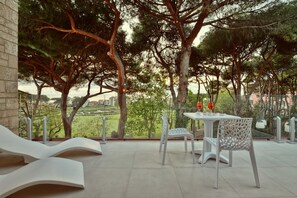 Suite, vue mer | Terrasse/Patio