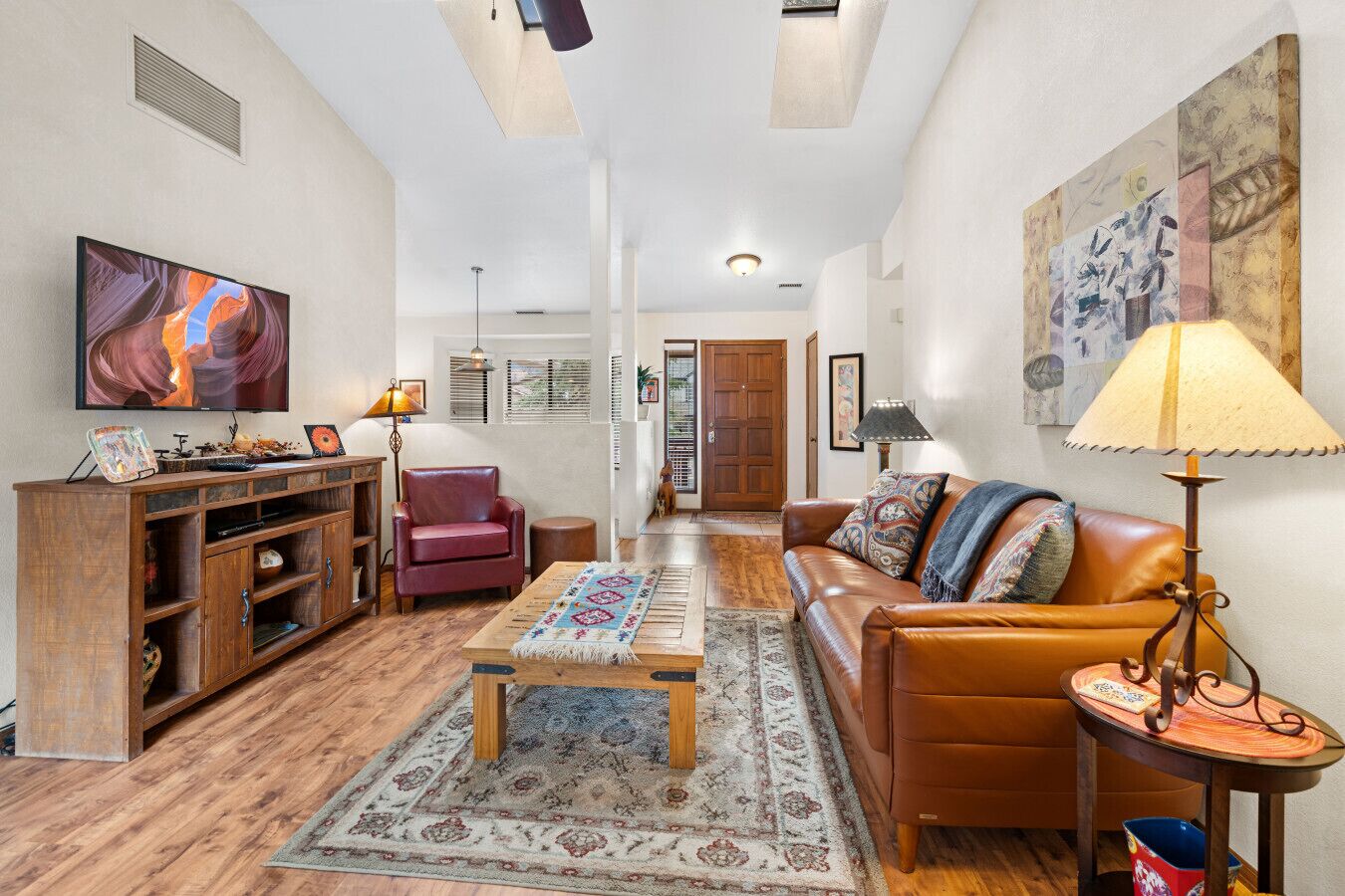 Älytelevisio, takka