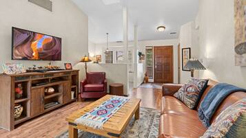 Älytelevisio, takka