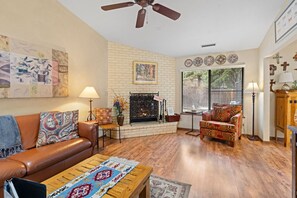 Älytelevisio, takka