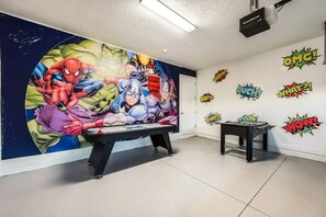 Salle de jeux