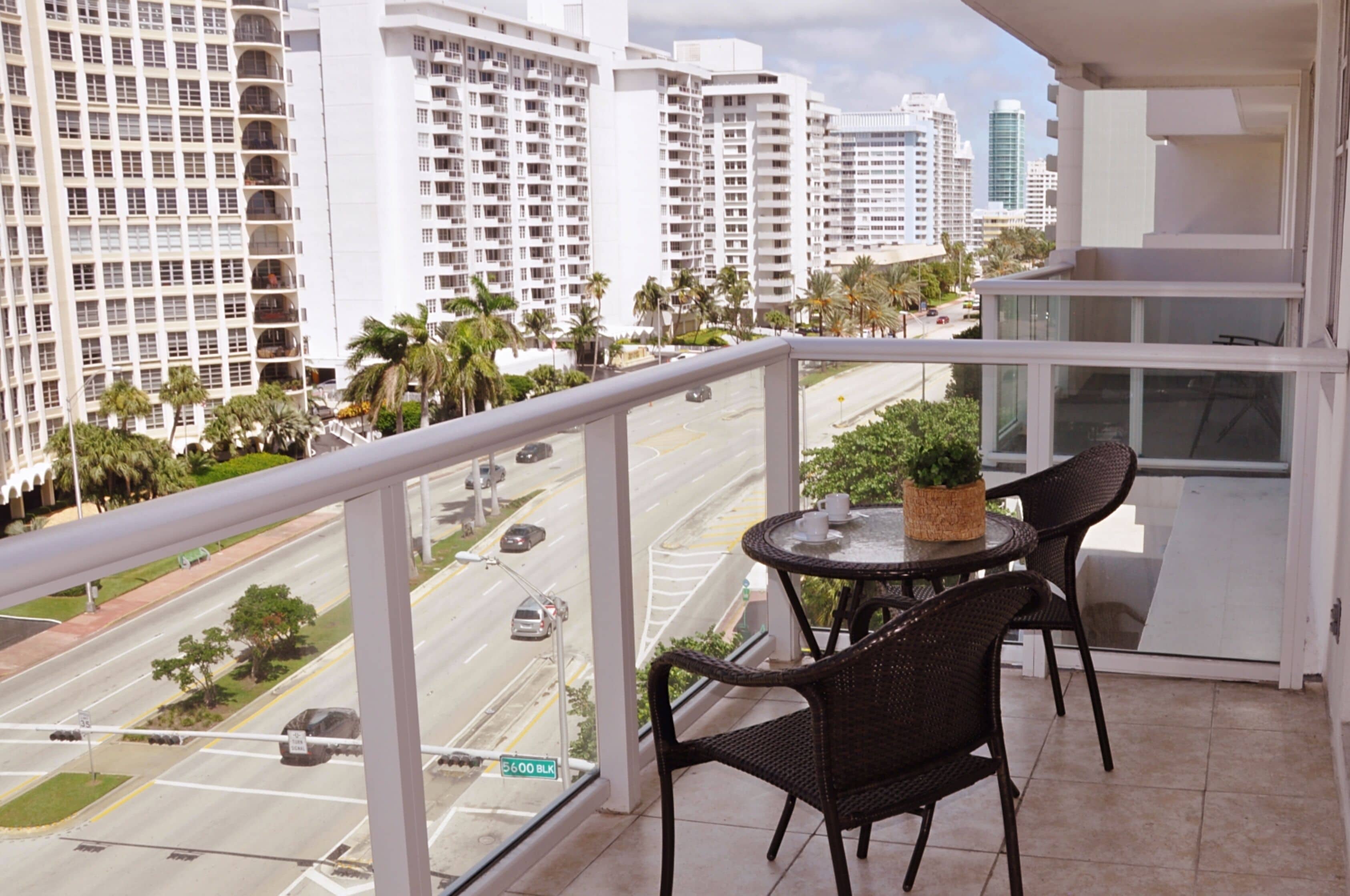 Ocean Front Village Apartments  -A