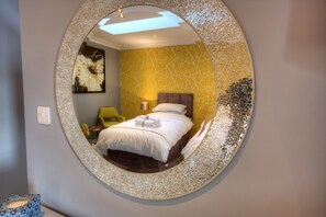 Apartament Deluxe, 2 dormitoris (Thistle) | Planxa i posts de planxar, wifi gratuïta i roba de llit 