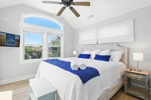 6 habitaciones, escritorio, wifi y ropa de cama 