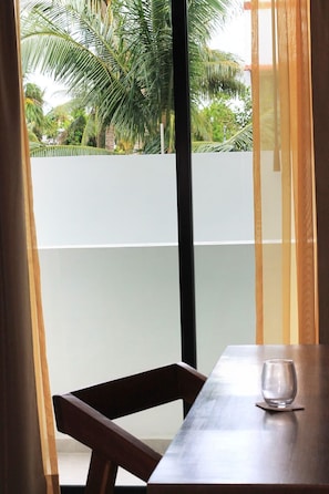 Suite with Terrace and Hot Tub | Opções para refeição