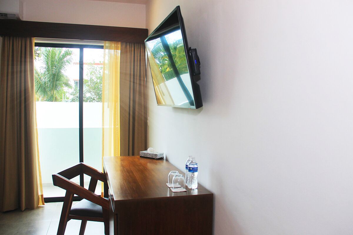 suite with terrace and hot tub | premium bedding, down duvets, in-room safe, desk