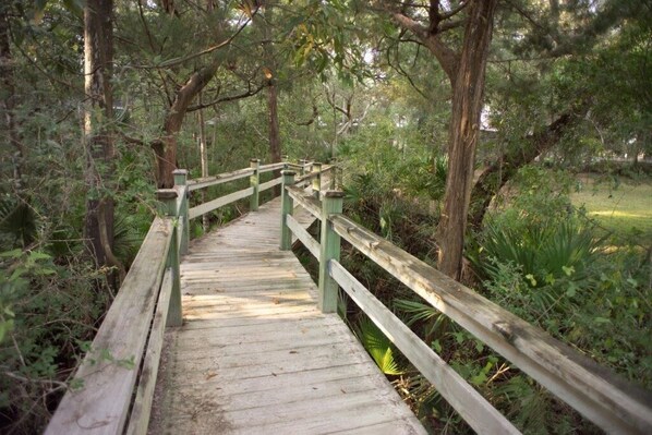 Terrain de l’hébergement 