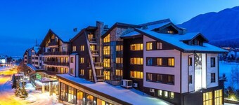 2BR Self Catering Apartment in Balken House Terra Complex Bansko with Balcony