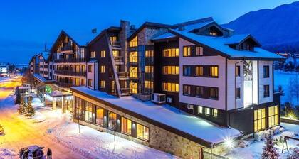 2BR Self Catering Apartment in Balken House Terra Complex Bansko with Balcony