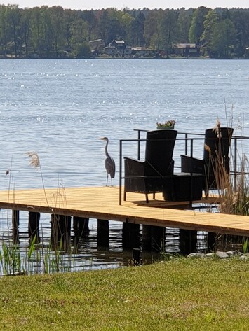 Cottage with terrace directly on the Krüpelsee