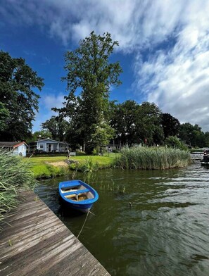 Overnatningsstedets område