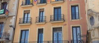 Apartaments Vicus 2 with views of the Plaza Mayor de Vic