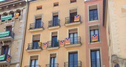 Apartaments Vicus 2 with views of the Plaza Mayor de Vic