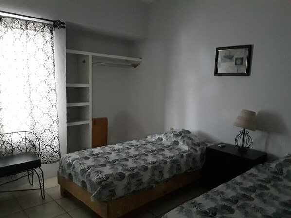 2 habitaciones y internet 