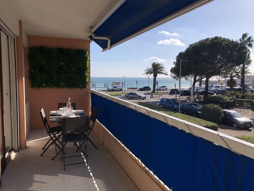 Schöne 2-Zimmer-Wohnung am Meer (4 Pers)
