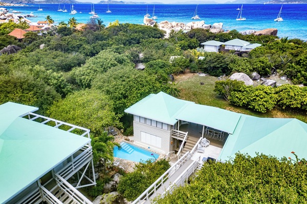 Turnstone Villa, Little Trunk Bay, Virgin Gorda, BVI