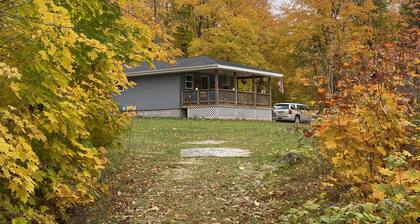 Beautiful Getaway In the UP!! Right on Snowmobile and ORV Trails