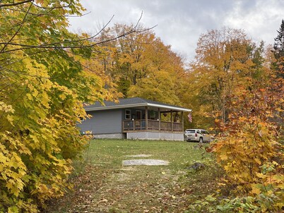 Beautiful Getaway In the UP!! Right on Snowmobile and ORV Trails